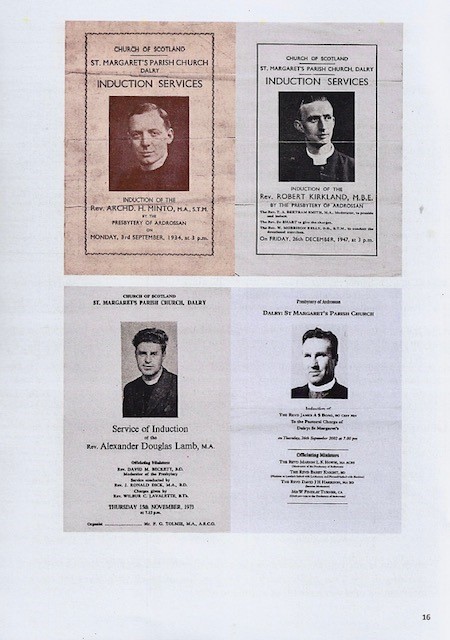 Ministers of our kirk sinhce Sept 1934_2